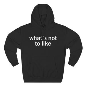 Philip Defranco Three-Panel Fleece Hoodie