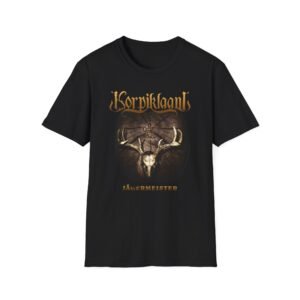 Korpiklaani Jägermeister Unisex Softstyle T-Shirt