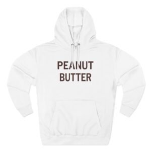 Shirin David Peanut Butter Three-Panel Fleece Hoodie