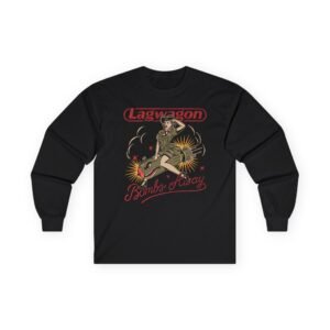 Lagwagon Bombs Away Unisex Ultra Cotton Long Sleeve Tee
