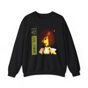 Ena Aesthetic Unisex Heavy Blend™ Crewneck Sweatshirt