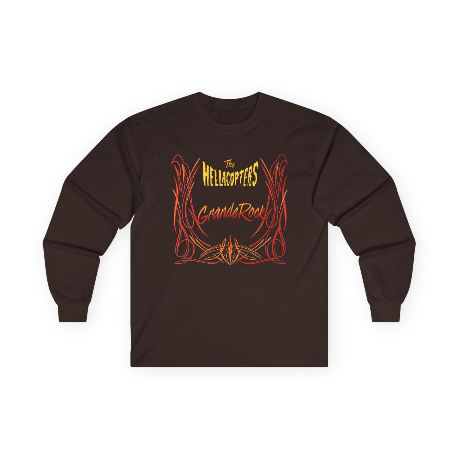 Hellacopters Grande Rock Unisex Ultra Cotton Long Sleeve Tee