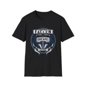 For the Fallen Dreams Crest Unisex Softstyle T-Shirt