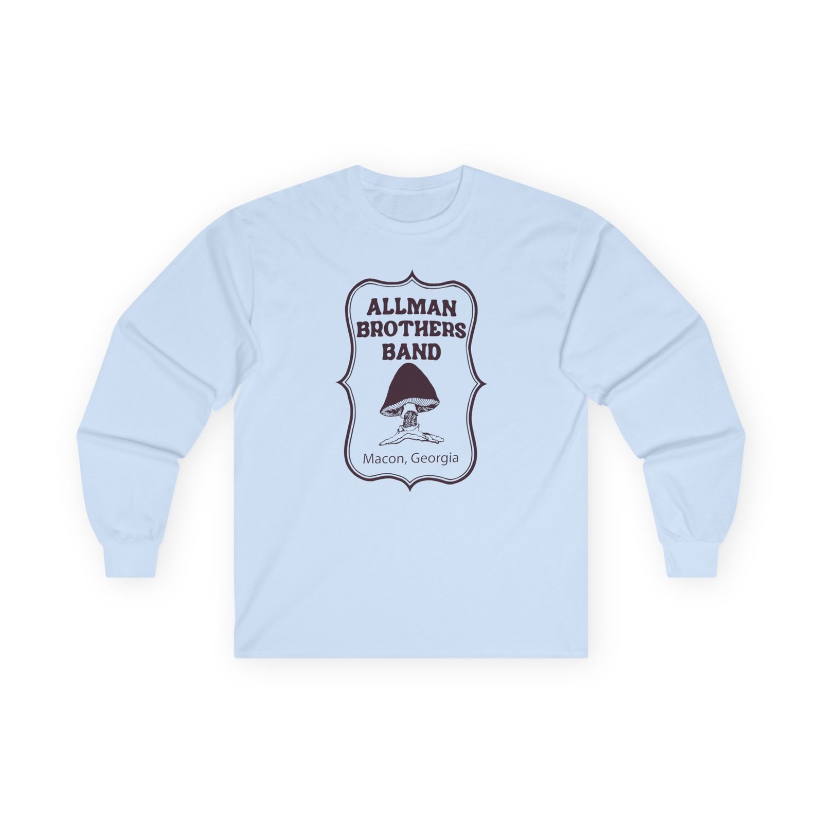 The Allman Brothers Ringer Unisex Ultra Cotton Long Sleeve Tee
