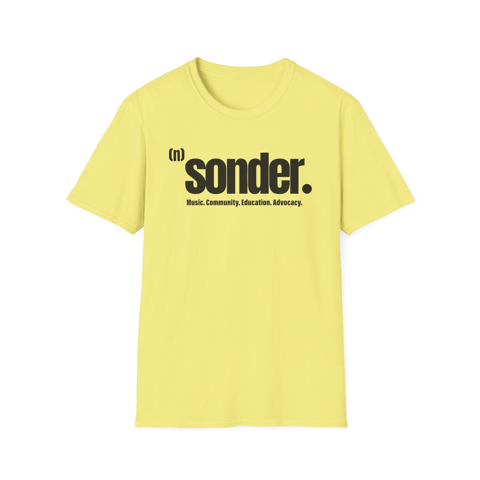 Sonder Definition Unisex Softstyle T-Shirt