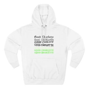 Good Charlotte Chinatown market Three-Panel Fleece Hoodie