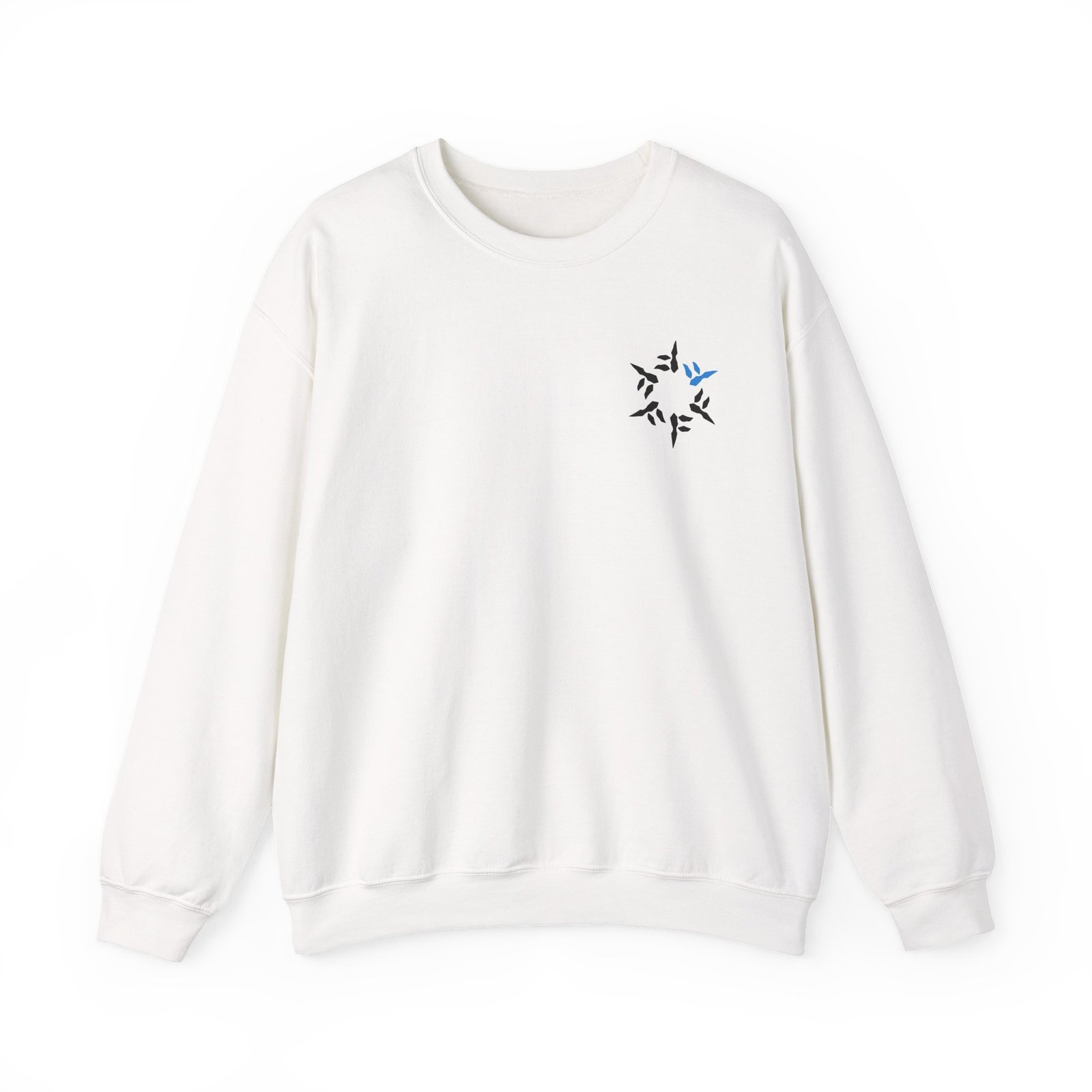 Frost Solace Unisex Heavy Blend™ Crewneck Sweatshirt