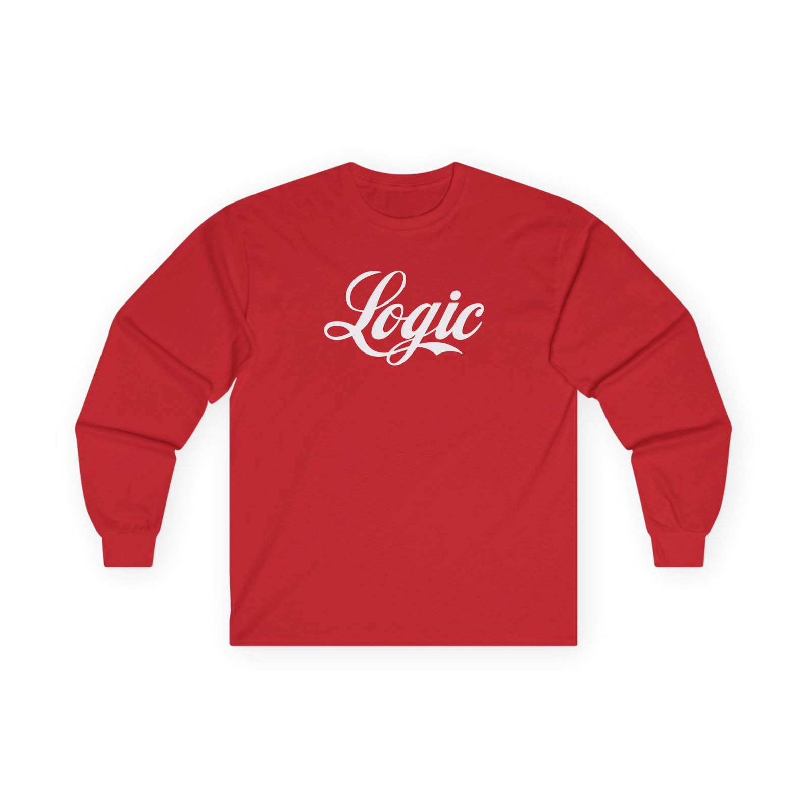 Logic Logo Unisex Ultra Cotton Long Sleeve Tee
