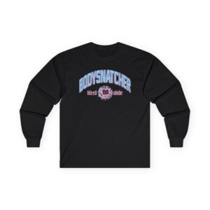 Bodysnatcher Collegiate Unisex Ultra Cotton Long Sleeve Tee