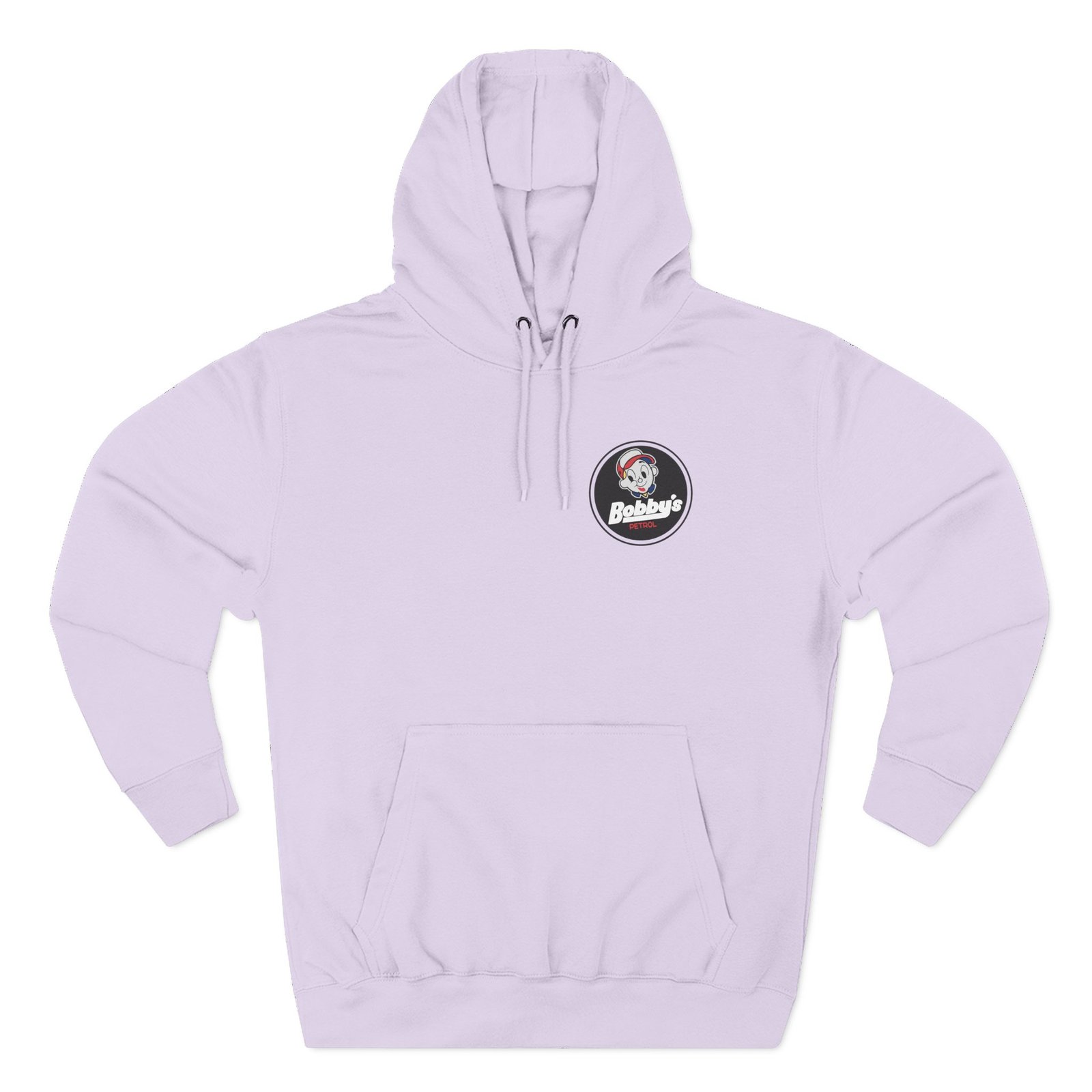 Logic Bobby's Petrol Three-Panel Fleece Hoodie