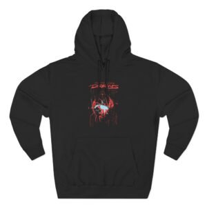 For the Fallen Dreams Three-Panel Fleece Hoodie