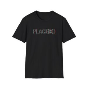 Placebo Glitch Logo Unisex Softstyle T-Shirt