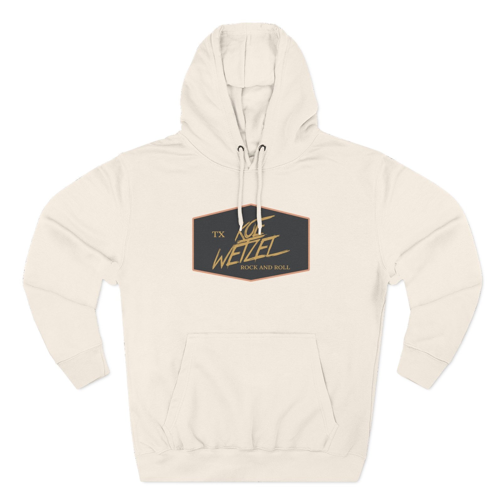 Koe Wetzel Duck Camo Three-Panel Fleece Hoodie
