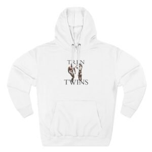 Tren Twins Three-Panel Fleece Hoodie
