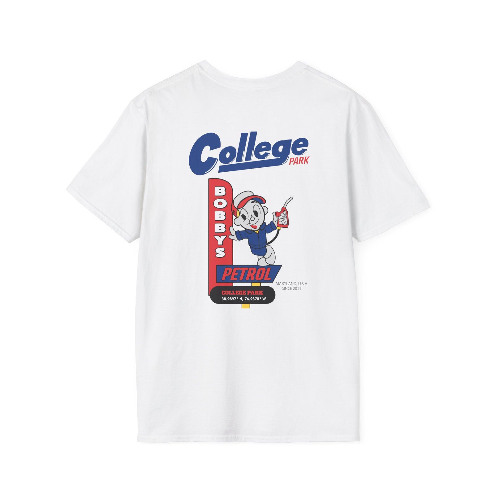 Logic Bobby's Petrol Unisex Softstyle T-shirt