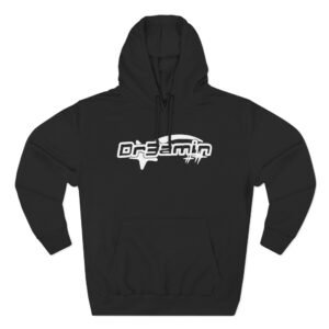 Clix Dr3amin Three-Panel Fleece Hoodie