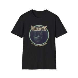 Hellacopters Eyes of Oblivion Unisex Softstyle T-Shirt