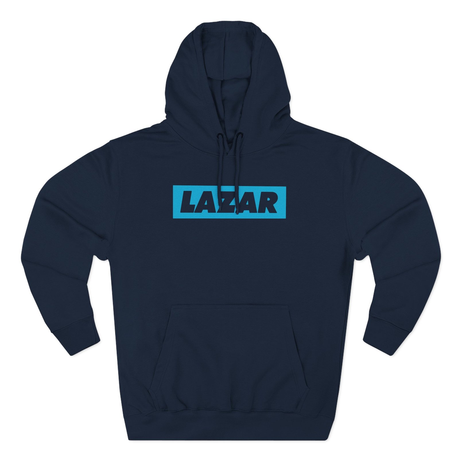 Lazarbeam Three-Panel Fleece Hoodie