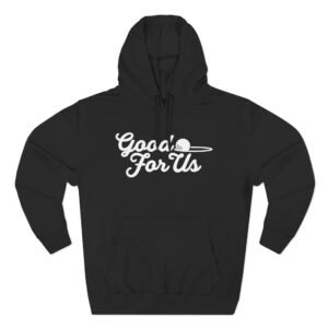 Fat Perez Good for Us Pocket Three-Panel Fleece Hoodie