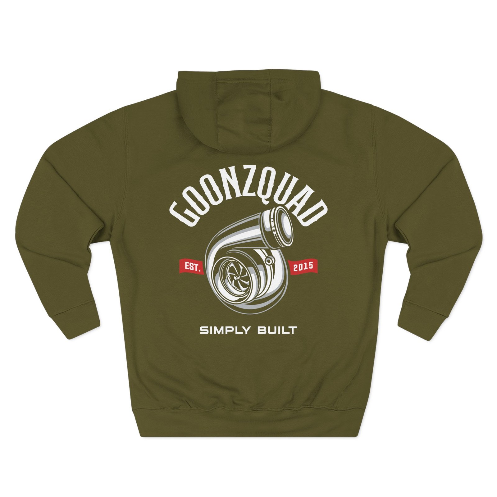 Goonzquad Turbo Three-Panel Fleece Hoodie