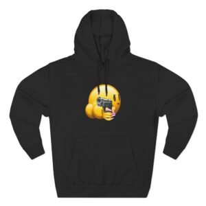 Shirin David Break a Hoe Three-Panel Fleece Hoodie