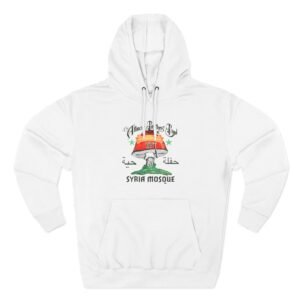 The Allman Brothers Pittsburgh 1971 Three-Panel Fleece Hoodie