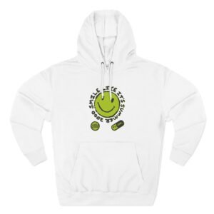 Tv Girl Smile Like It's Summer 2000 Three-Panel Fleece Hoodie