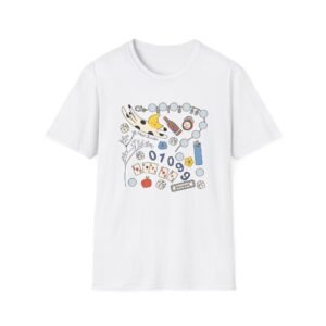 01099 Blaue Stunden Unisex Softstyle T-Shirt