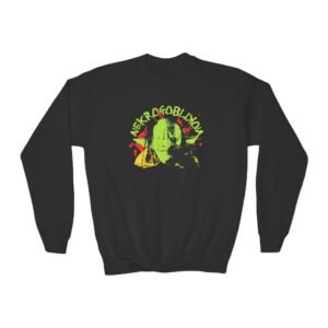 Youth Nekrogoblikon Goblin Mode Crewneck Sweatshirt