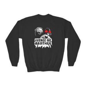 Youth Flashgitz Avenge Me Brother Crewneck Sweatshirt