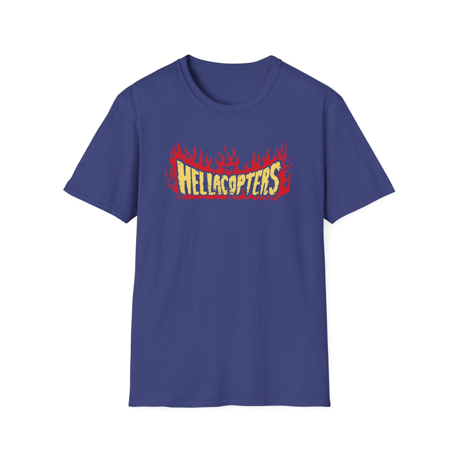 Hellacopters Flame Unisex Softstyle T-Shirt