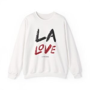 Nina Dobrev La Love Anine Bing Unisex Heavy Blend™ Crewneck Sweatshirt