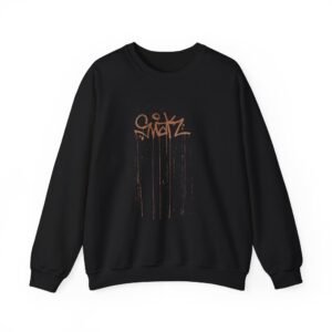 Snak the Ripper Autographed Dripper Unisex Heavy Blend™ Crewneck Sweatshirt