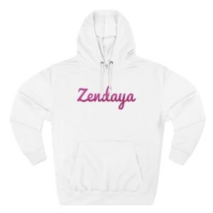 Zendaya Three-Panel Fleece Hoodie