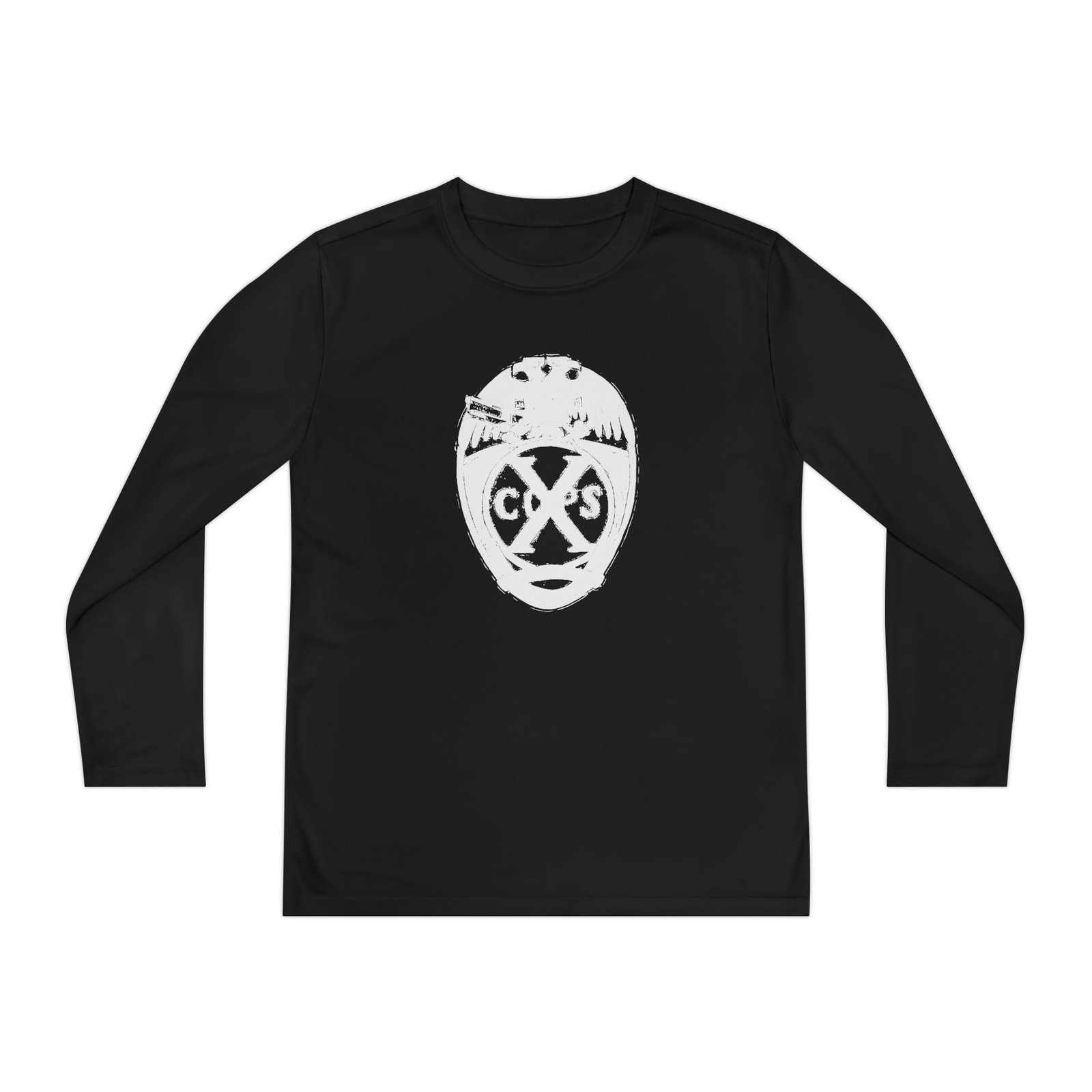 Youth Gwar X-cops Long Sleeve Competitor Tee