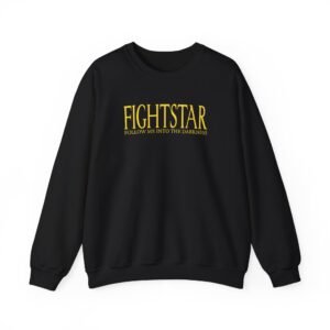 Fightstar Follow Me Into the Darkness Unisex Heavy Blend™ Crewneck Sweatshirt