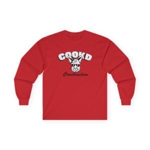 Lazarbeam Cookd Construction Unisex Ultra Cotton Long Sleeve Tee