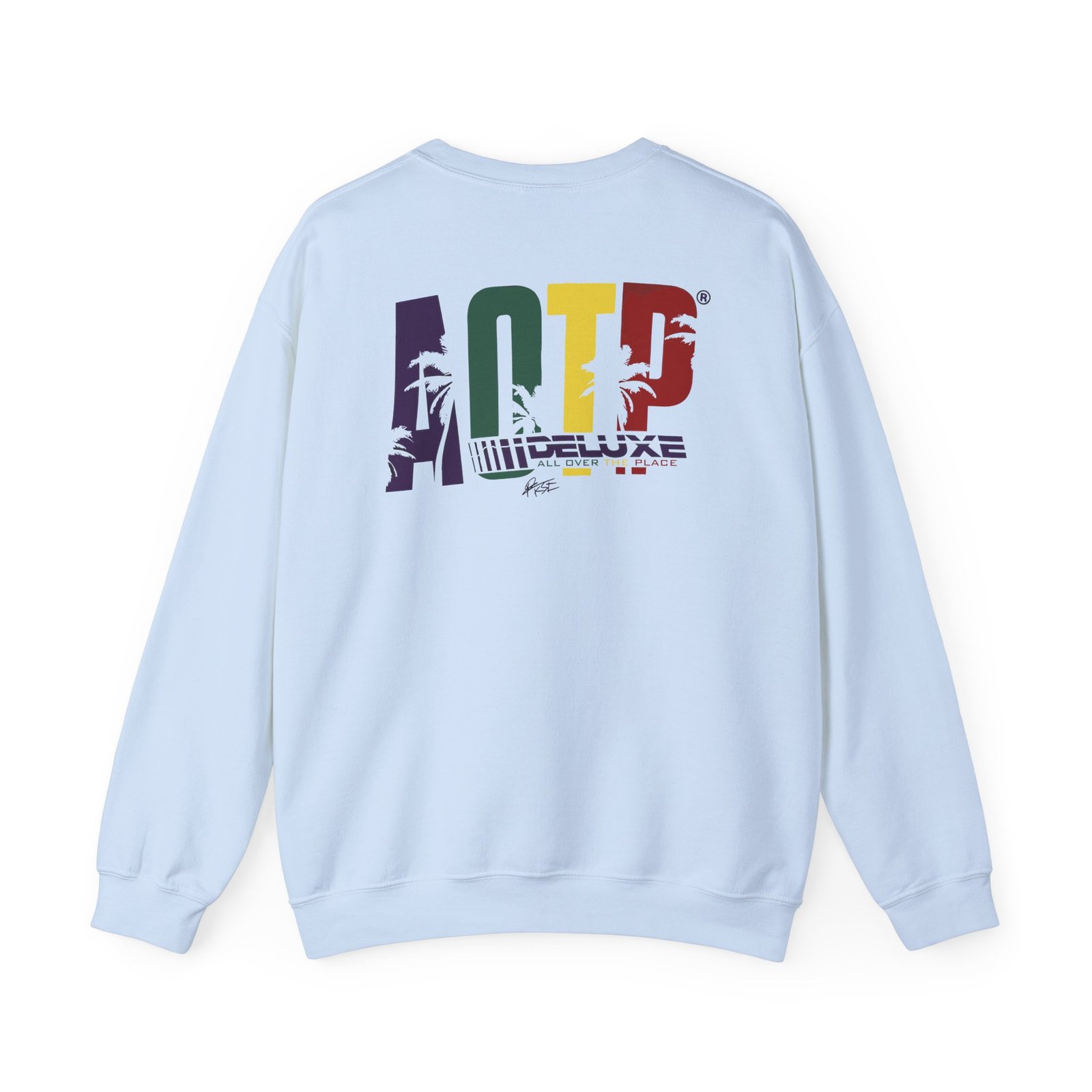 Ksi Aotp Deluxe Unisex Heavy Blend™ Crewneck Sweatshirt