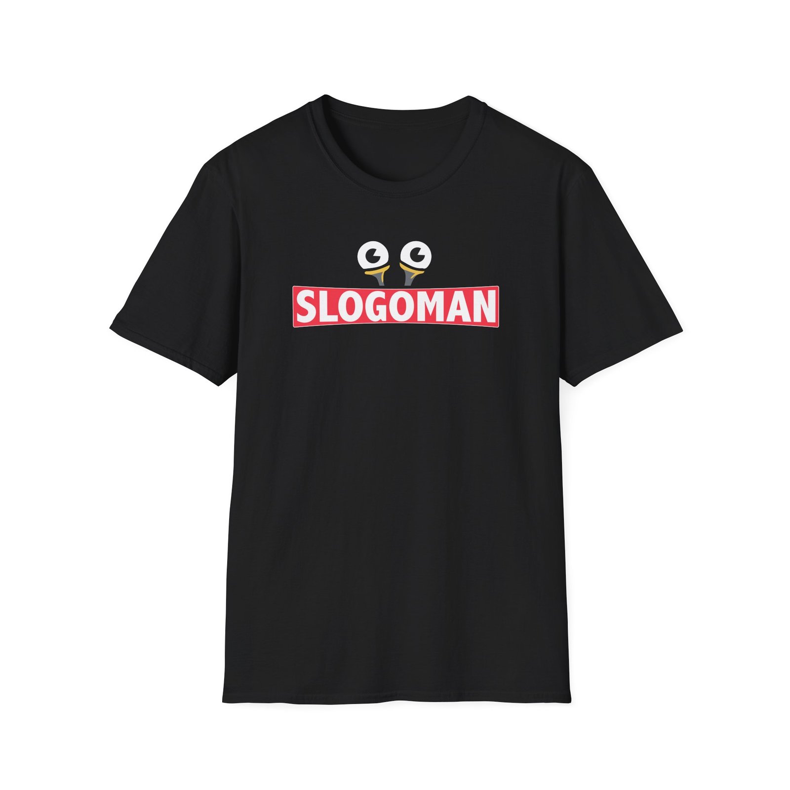 Slogoman Unisex Softstyle T-Shirt