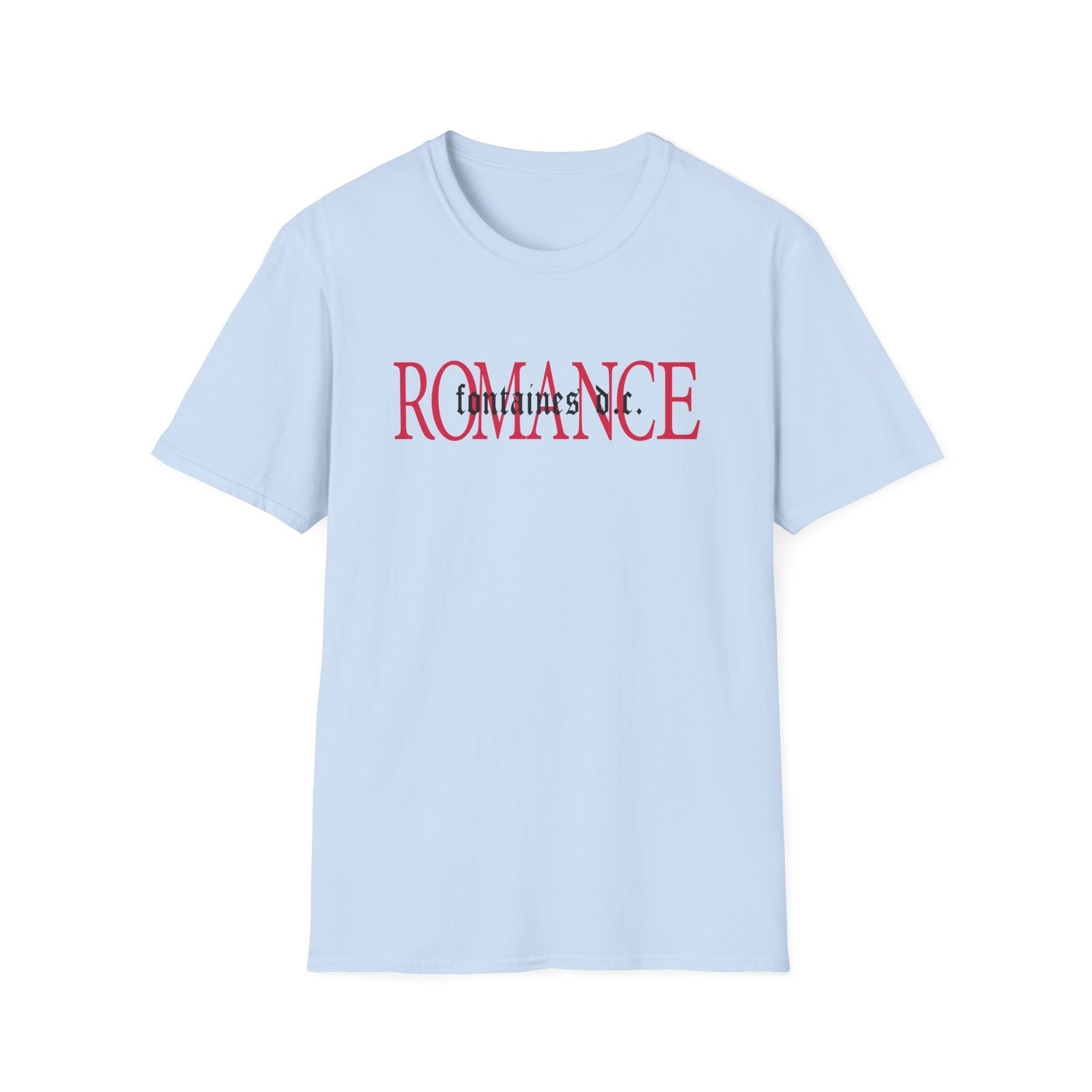 Fontaines D.C. Romance Unisex Softstyle T-Shirt