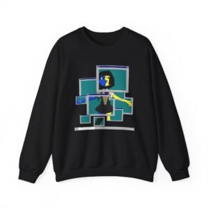 Ena Pop Up Unisex Heavy Blend™ Crewneck Sweatshirt