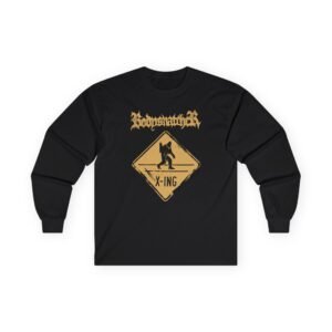 Bodysnatcher Big Foot Unisex Ultra Cotton Long Sleeve Tee