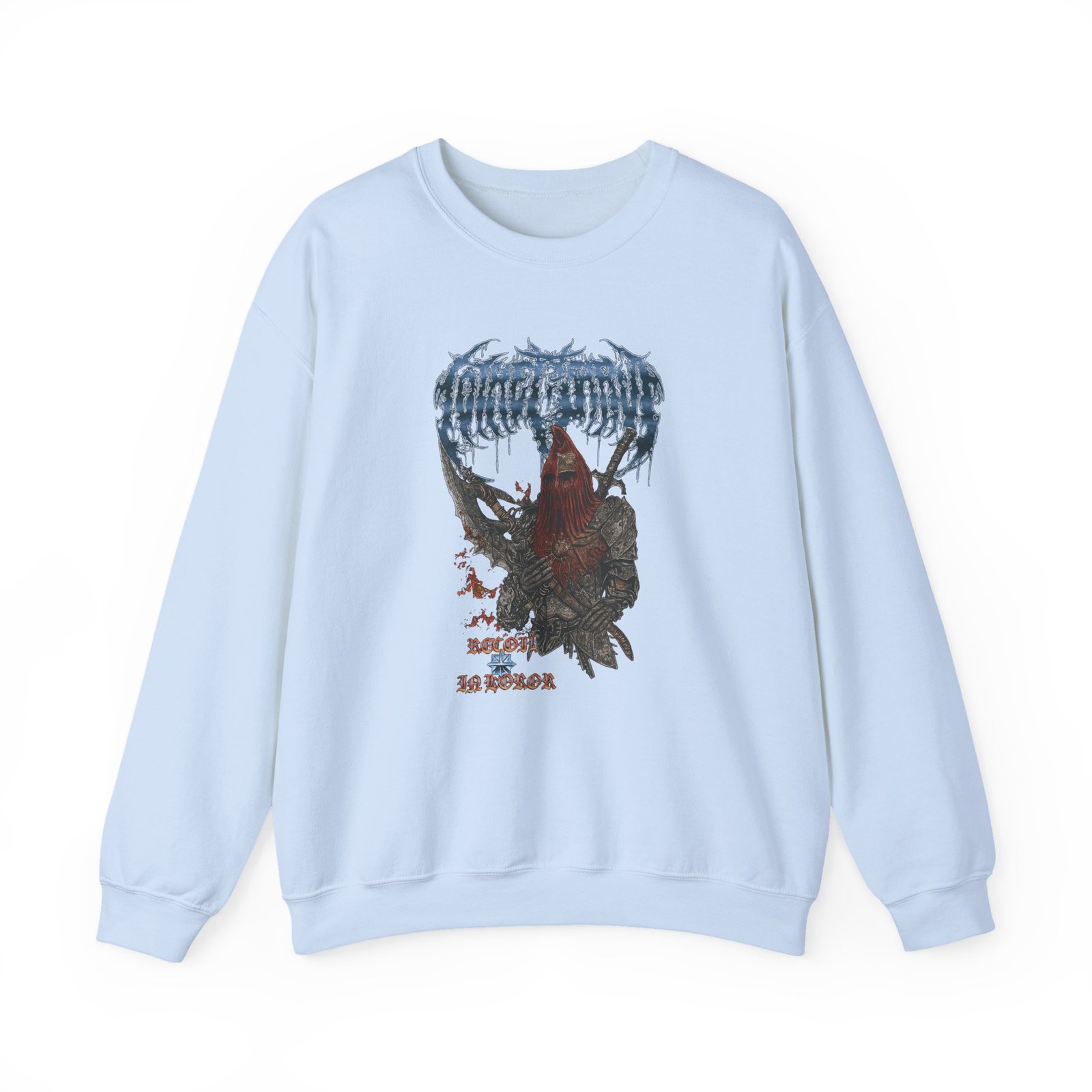 To the Grave Recoil in Horror Unisex Heavy Blend™ Crewneck Sweatshirt