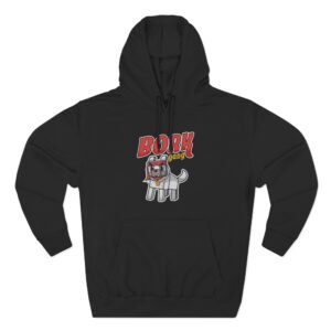 Slogoman Boruk Gang Three-Panel Fleece Hoodie