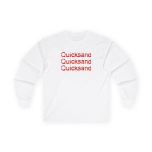 Quicksand Logo Unisex Ultra Cotton Long Sleeve Tee