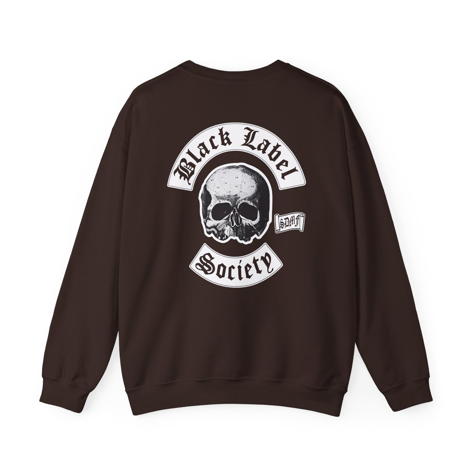 Black Label Society Mafia Album Art Unisex Heavy Blend™ Crewneck Sweatshirt
