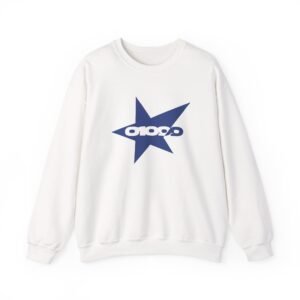 01099 Kinder Der Nacht Star Unisex Heavy Blend™ Crewneck Sweatshirt