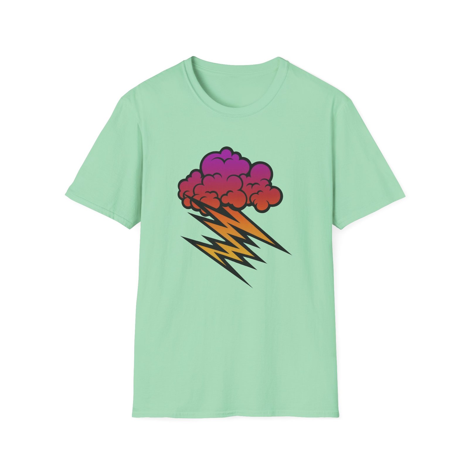 Hellacopters Grande Rock Cloud Unisex Softstyle T-Shirt