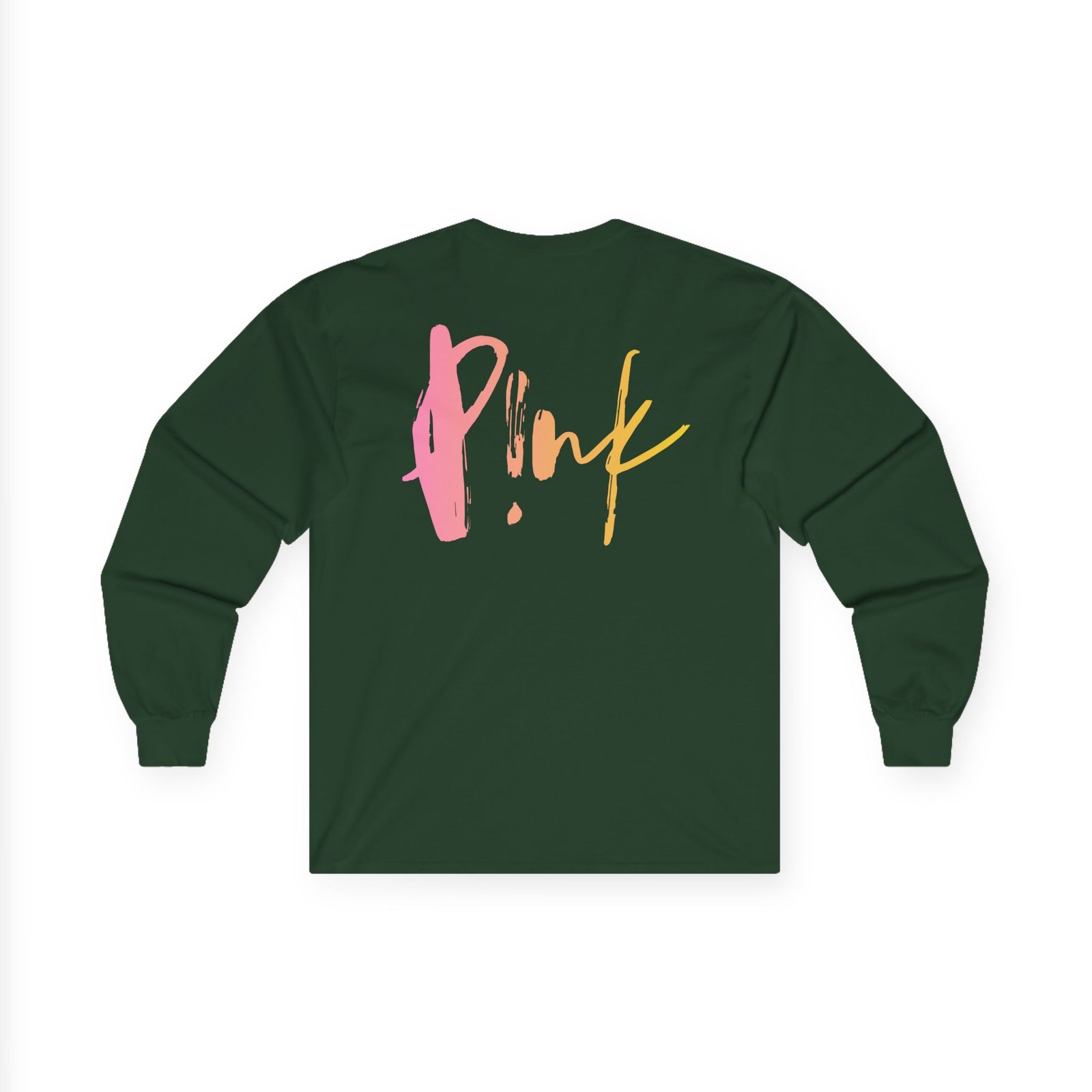P!nk Gradient Cover Me in Sunshine Unisex Ultra Cotton Long Sleeve Tee