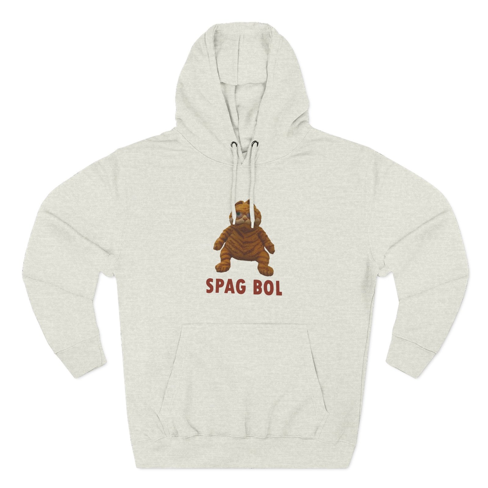 Memeulous Three-Panel Fleece Hoodie